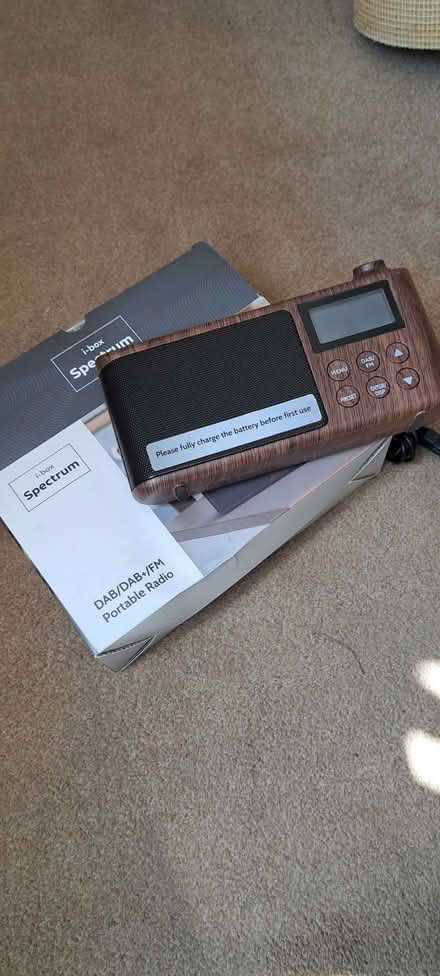 Photo of free New radio ( not working) (Poolbrook WR14) #1