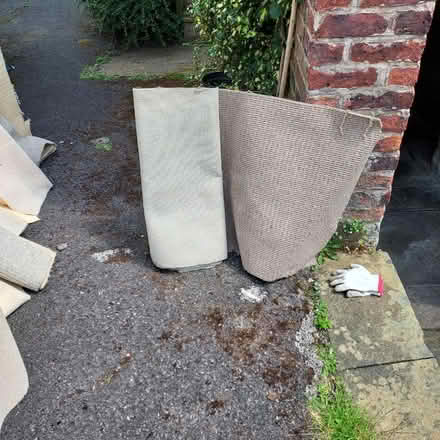 Photo of free Carpet remnants (SK4 Heaton Moor Stockport) #3
