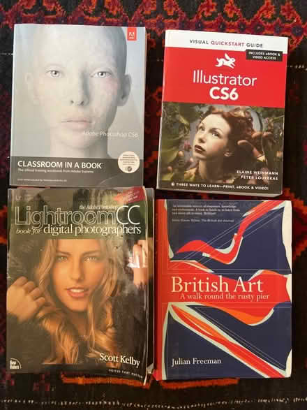 Photo of free Excellent Photo design & art books (Hove and portslade) #3