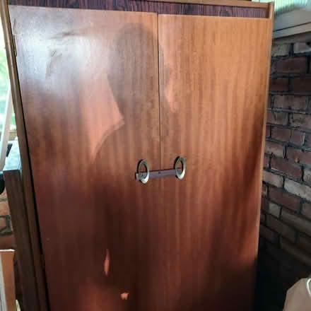 Photo of free Double door wardrobe (SK4 Heaton Moor Stockport) #1