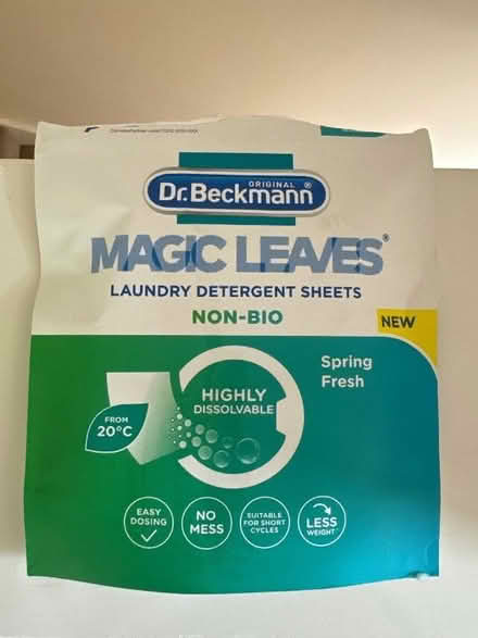 Photo of free Dr. Beckman Laundry Detergent Sheets (Penrith CA11) #1