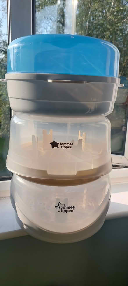 Photo of free 3 x microwave sterilisers (Crawley down) #1