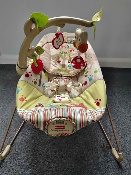 Photo of free Fisher Price baby bouncer chair (GU12) #1