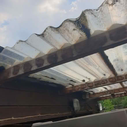 Photo of plastic corrugated roof sheet (Enfield EN2) #1