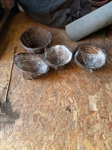 Photo of free Hanging baskets (PR9 (Churchtown)) #1