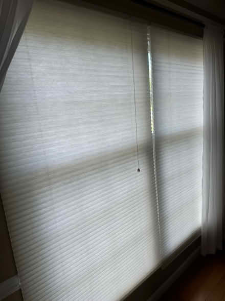 Photo of free Pleated shades - two (Near SBHS) #1