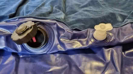 Photo of free Single airbed (no pump) (Binfield RG42) #3
