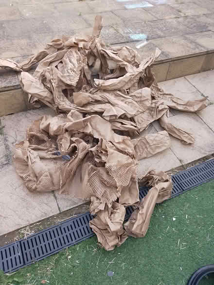 Photo of free Brown paper packing (Wallasey) #1