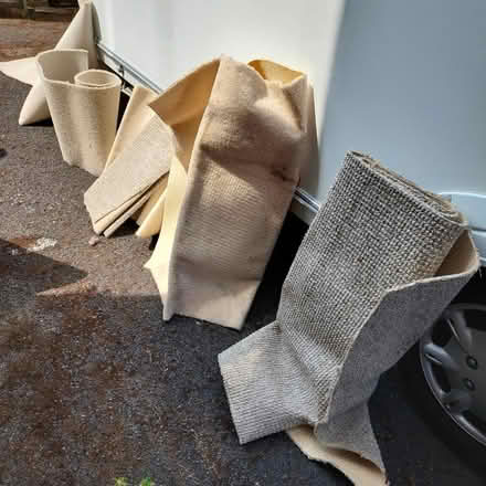 Photo of free Carpet remnants (SK4 Heaton Moor Stockport) #2