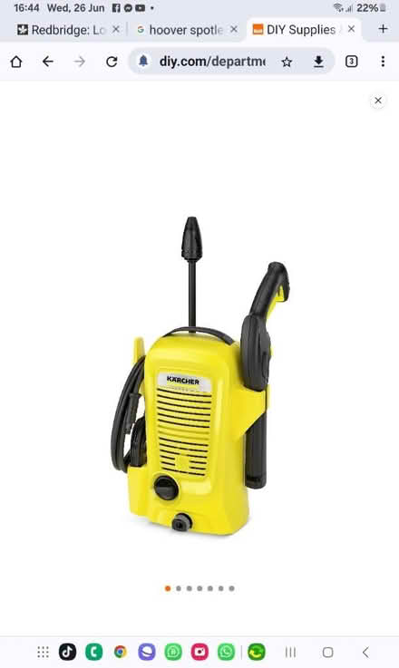 Photo of Water pressure (E18) #1