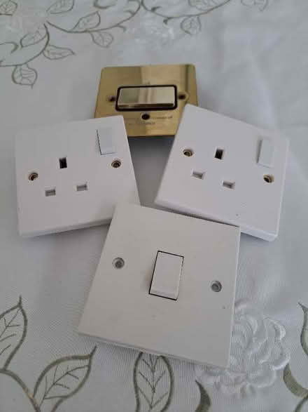 Photo of free Light switches and sockets (Atherton M46) #1