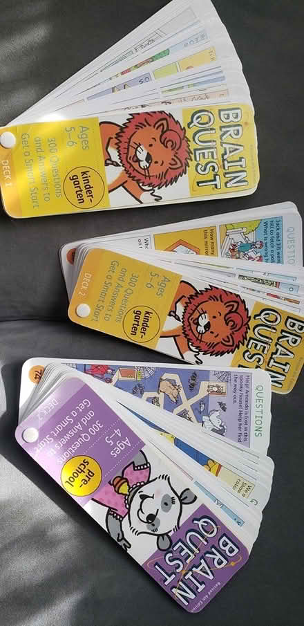 Photo of free Brain quest cards (NE Yonkers) #1