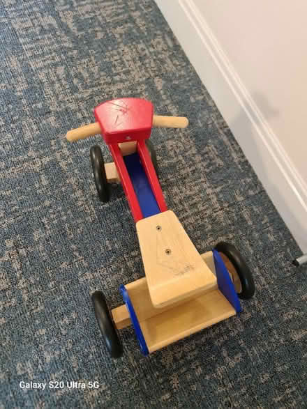 Photo of free Toddler bicycle (Pimlico SW1P) #1