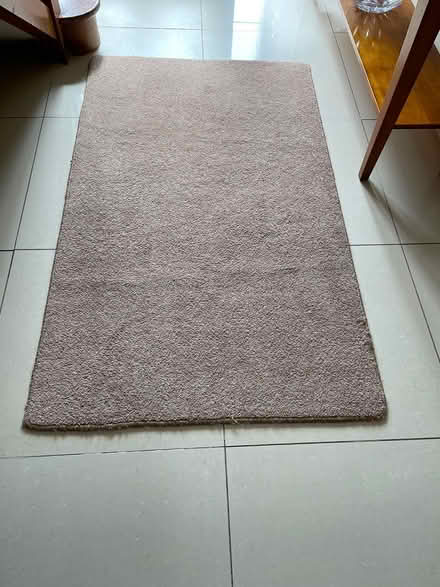 Photo of free Beige fireside mat Good condition (KCR Kimmage Terenure area) #1
