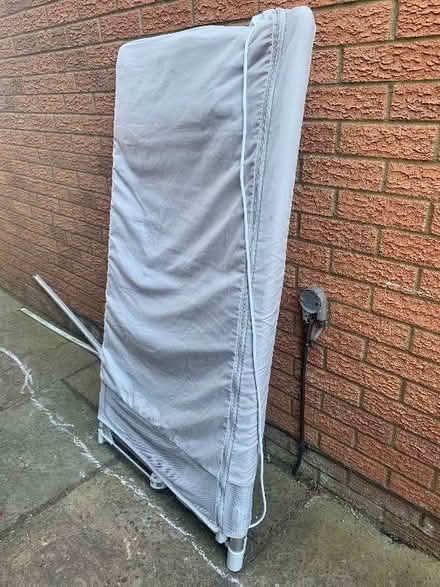 Photo of free Heated clothes airer (Shenley Brook End MK5) #1
