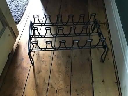 Photo of free Plastic shoe rack (Barnard's Green WR14) #1