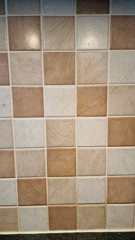 Photo of free Tiles Mat finish Cream Brown Ivory (Heanor DE75) #2