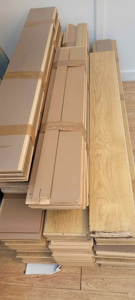 Photo of free Laminate wood flooring (Camberley) #1