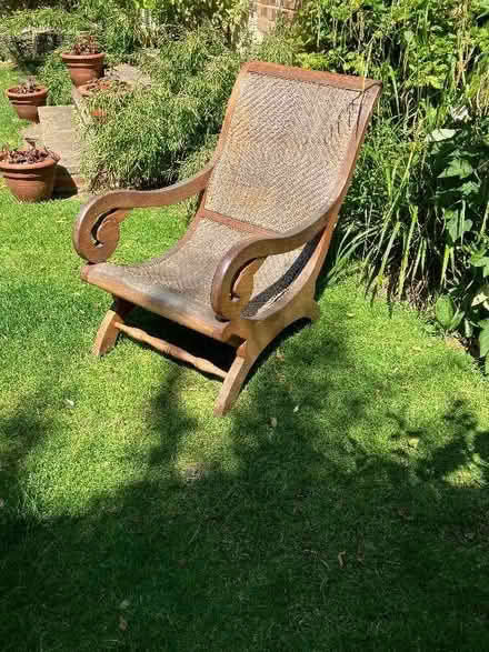 Photo of free Large Garden Armchair (De Parys MK40) #1