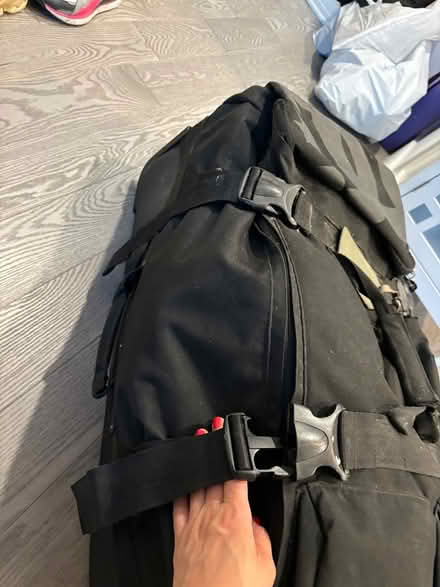 Photo of free Old DC shoes suitcase (Kips bay) #4