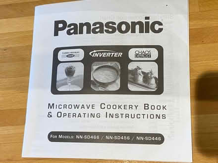 Photo of free Panasonic Microwave (Eaton Bray LU6) #4