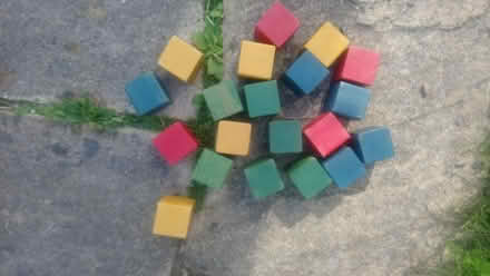 Photo of free Wooden play bricks (Hest Bank LA2) #1