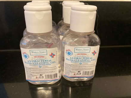 Photo of free Hand sanitizer (Knebworth SG3) #1