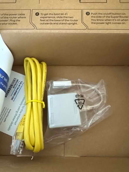 Photo of free TalkTalk Super Router. (Penrith CA11) #3