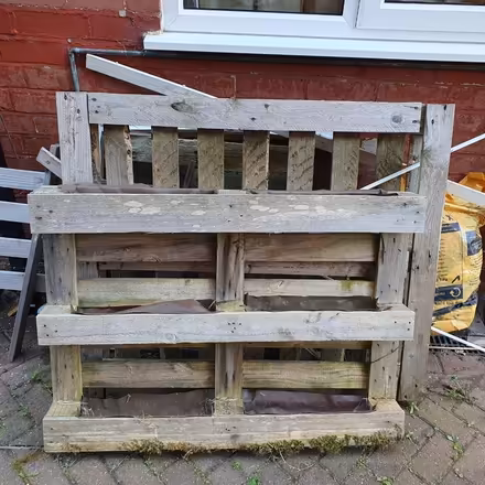 Photo of free Pallets x 2 1/2 (DE21) #1