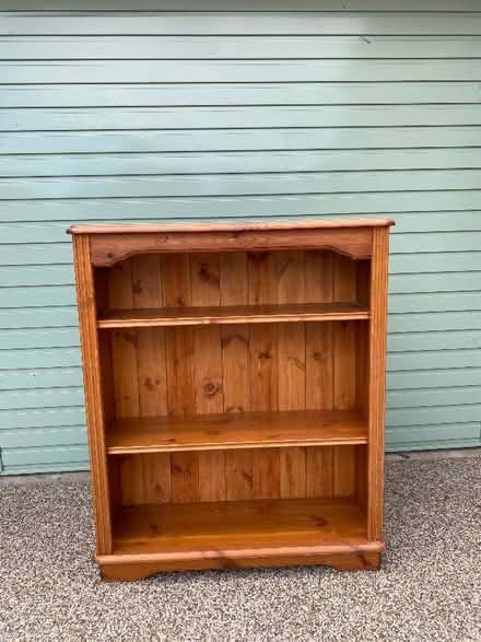 Photo of free Wooden book case (Old Windsor SL4) #1