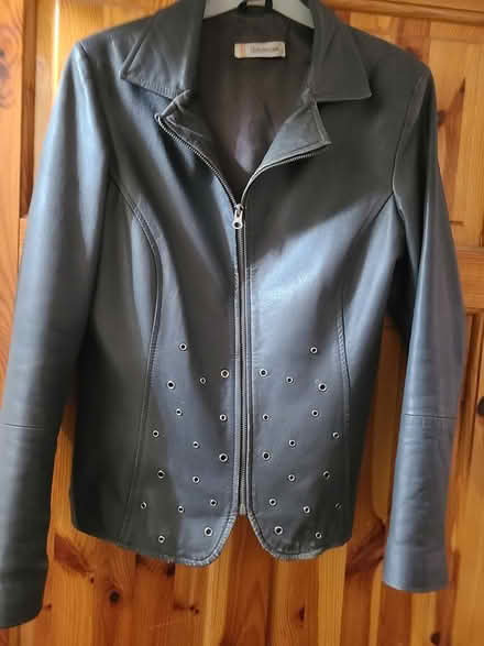 Photo of free Ladies leather jacket (Eltham SE9) #1