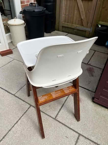 Photo of free High Chair (Lewes BN7) #2