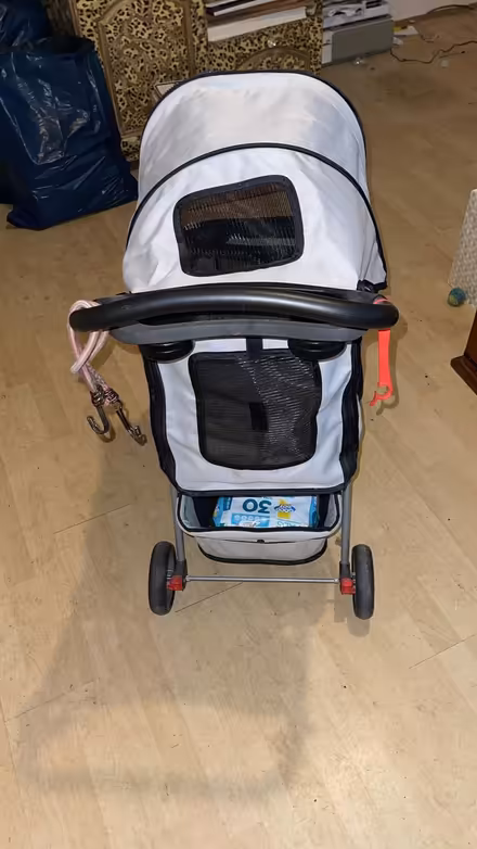 Photo of free Dog push chair (BD15 nr Bingley) #1