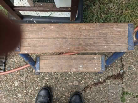Photo of free Step Ladder (Welling DA16) #3