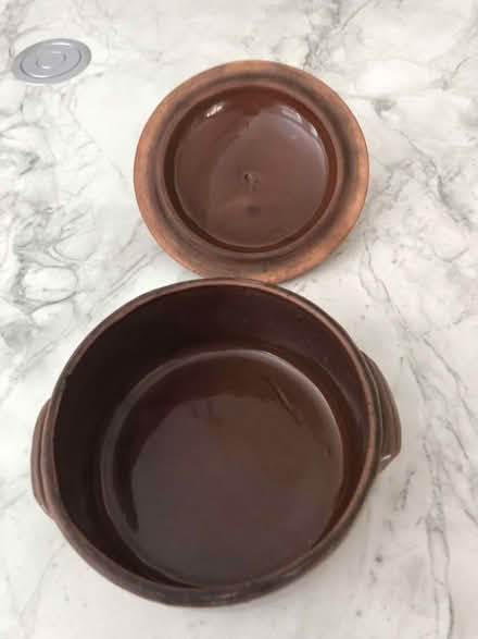 Photo of free Earthenware casserole (Hook Heath GU22) #2