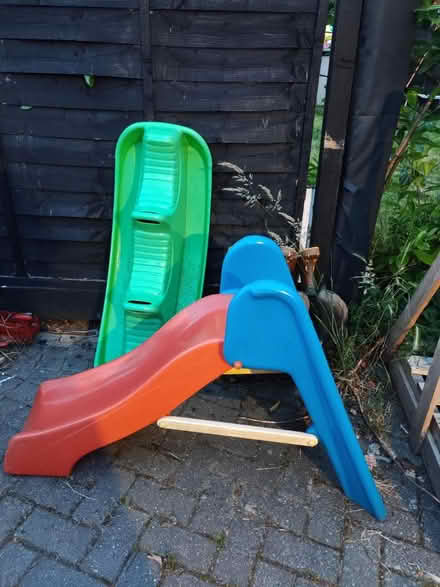Photo of free Seesaw and slide for toddlers (Westkingsdown) #1