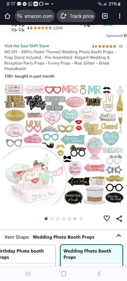 Photo of free Wedding decorations and props (Dc) #1