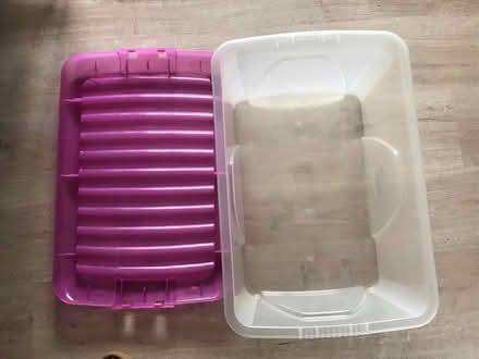 Photo of free Storage container broken lid (Queen’s Rd Peckham) #3
