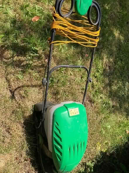 Photo of free Electric rotary mower not working (Wilmslow SK9) #1
