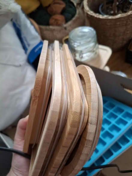 Photo of free Ikea bamboo lids (E17) #1