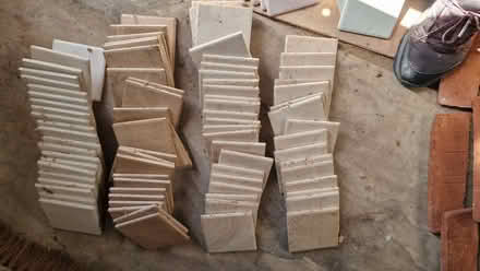 Photo of free Tiles Mat finish Cream Brown Ivory (Heanor DE75) #1