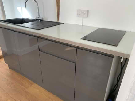 Photo of free Kitchen unit. (Lewes BN7) #2