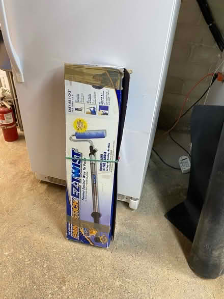 Photo of free Paint stick paint roller (S. 26th St. & S. Ives St)