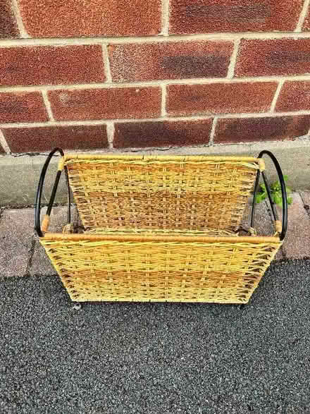 Photo of free Magazine rack (Chorley SK9) #1