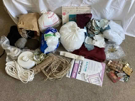 Photo of free Large box of crafting/sewing materials (Scotton HG5) #1