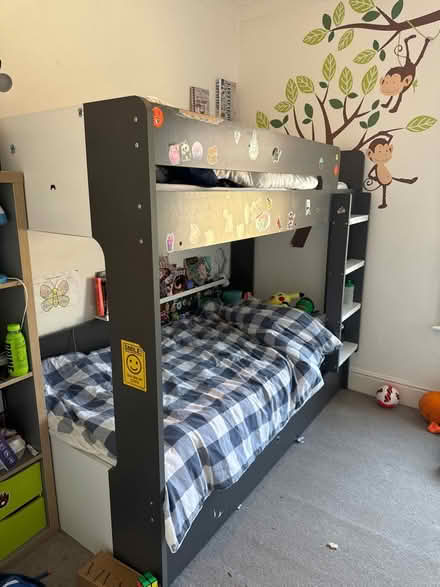 Photo of free Bunk Bed (Mile End E3) #1