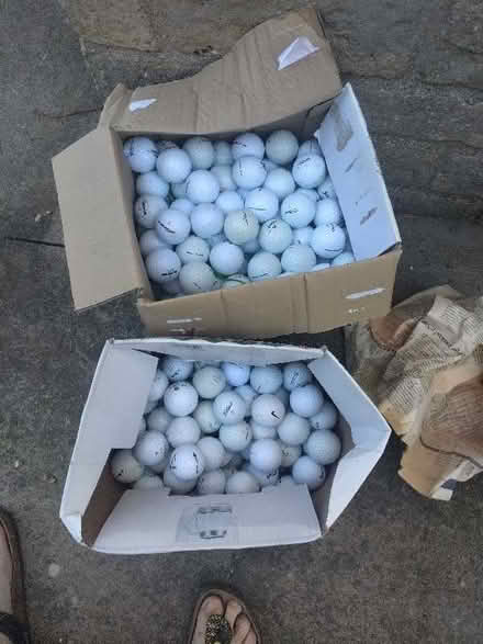 Photo of free Golf balls (Yarwell PE8) #1