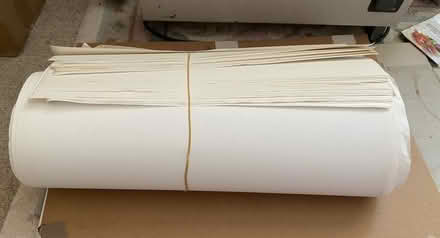 Photo of free Large Rolls of Plain White A1? Paper (CT10) #1