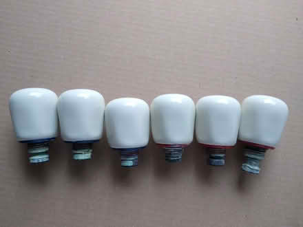 Photo of free 6 Studio Porcelain (Cream) bathroom basin tap handles (Theydon Bois CM16) #2
