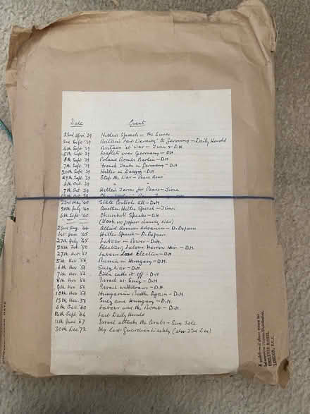 Photo of free Historic Newspapers 1939-1972 (CT10) #1